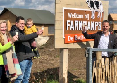FarmCamps opent nieuwe locatie op kaasboerderij De Buitenhoeve in Haaften