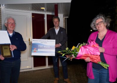 Stichting Stroomhuis Neerijnen wint eerste Cultuurprijs West Betuwe