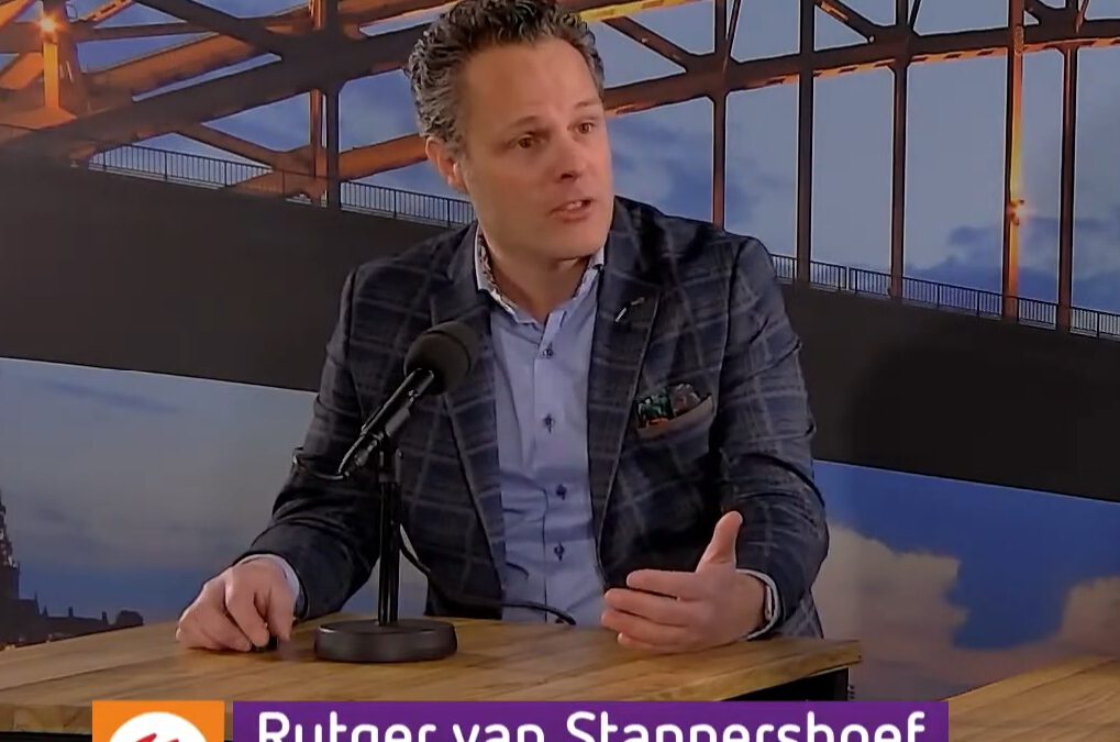 Eerste verkiezingsdebat Rutger van Stappershoef