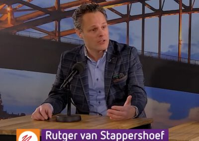 Eerste verkiezingsdebat Rutger van Stappershoef