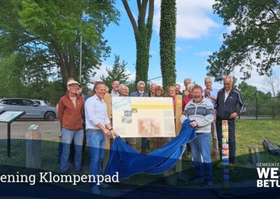 Opening Klompenpad