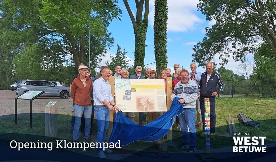 opening klompenpad