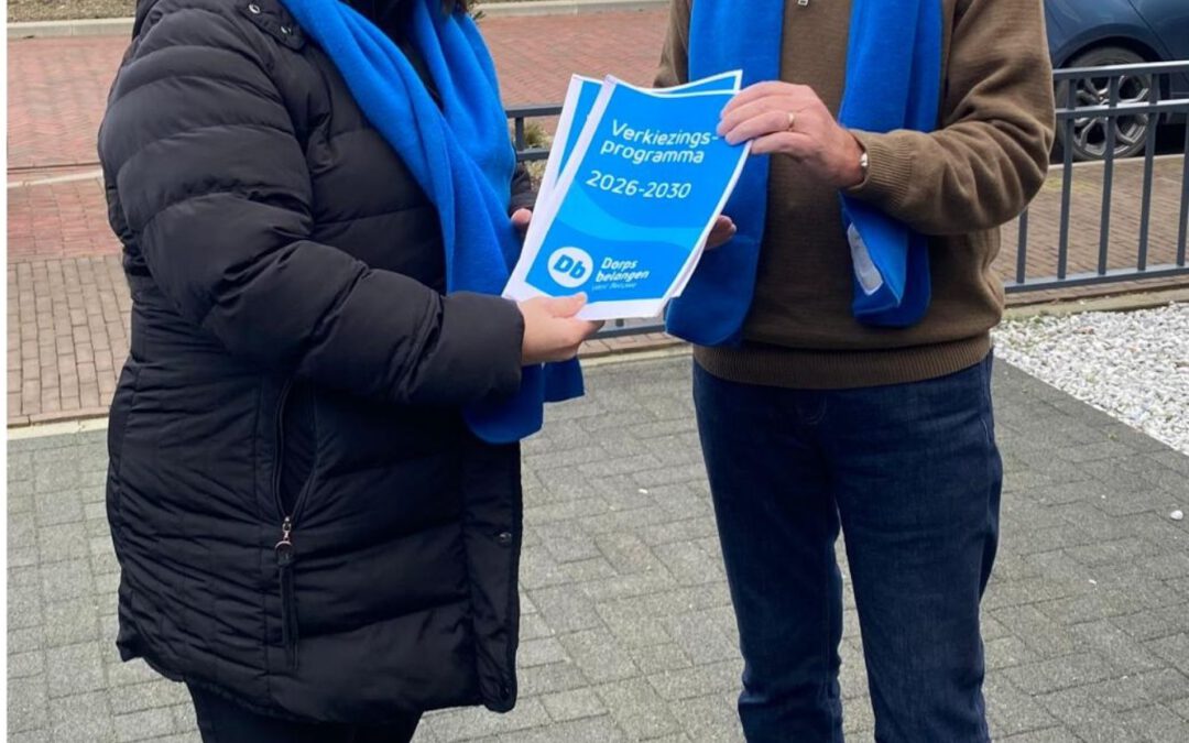 Verkiezingsprogramma 2026–2030 overhandigd: Onze Kracht, Onze Kern