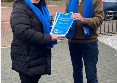 Verkiezingsprogramma 2026–2030 overhandigd: Onze Kracht, Onze Kern
